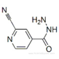 4-Pyridinecarboxylicacid,2-cyano-,hydrazide(9CI) CAS 135048-32-7